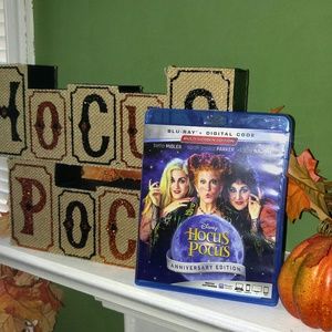 Hocus Pocus Anniversay Edition Blu-ray